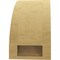 Ekena Millwork 5-inch W x 8-inch D x 8-inch H Ozark Rough Cedar Woodgrain TimberThane Knee Brace, Primed BRCUR05X08X08OZKRCPR - alternate 5